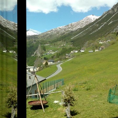 Apartament Baita Muffe' Pradelle Zewnętrze zdjęcie