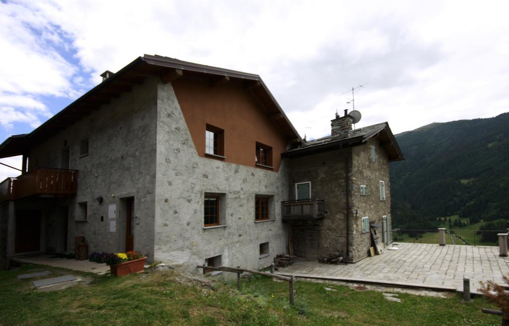 Apartament Baita Muffe' Pradelle Zewnętrze zdjęcie